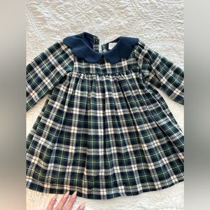 Cecil and Lou plaid dress